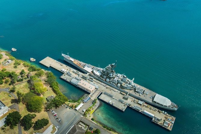 Pearl Harbor USS Arizona Memorial & Battleship Missouri - Site Information and Accessibility