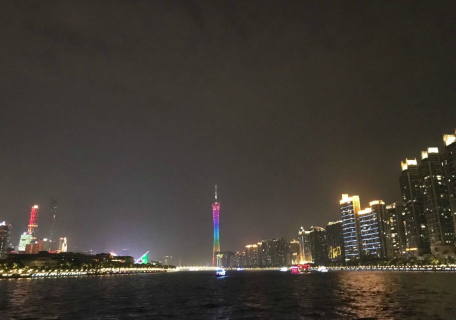 Pearl River Night Cruise With Private Transfers in Guangzhou - Booking Details and Requirements