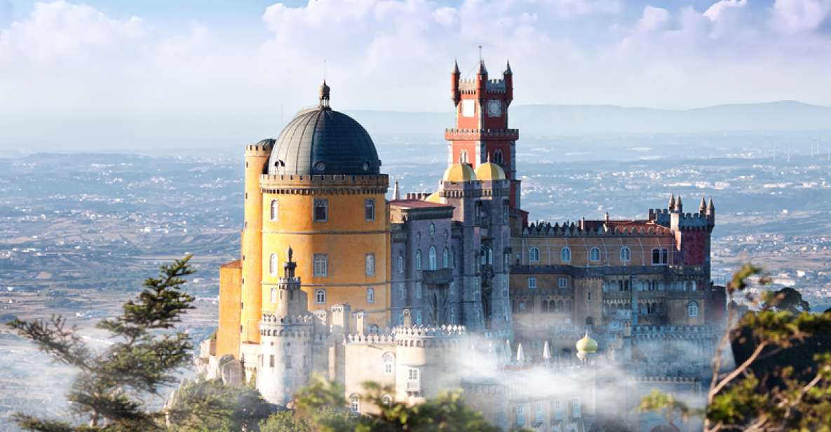 Pena Palace Fast Track, Sintra and Cascais Full-Day Tour - Route to Cascais and Return