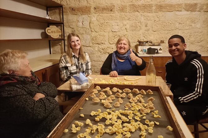 People of Bari Unusual Guided Tour With Pasta Making at Grandma House - Tour Highlights