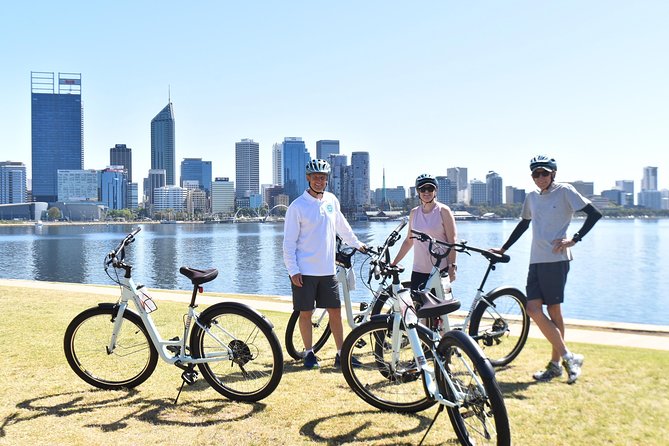 Perth Bike Tour - Beautiful Matilda Bay and Kings Park - Common questions