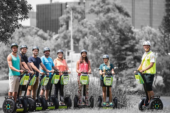 Perth East Foreshore and City Segway Tour - Weight Requirement