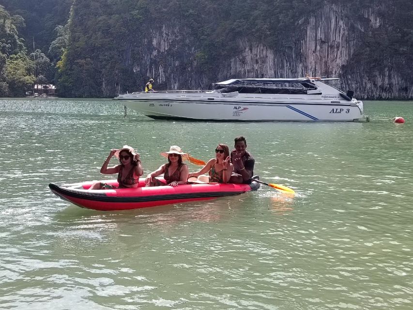 Phang Nga Bay Day Trip Private or Small Group - Payment Options