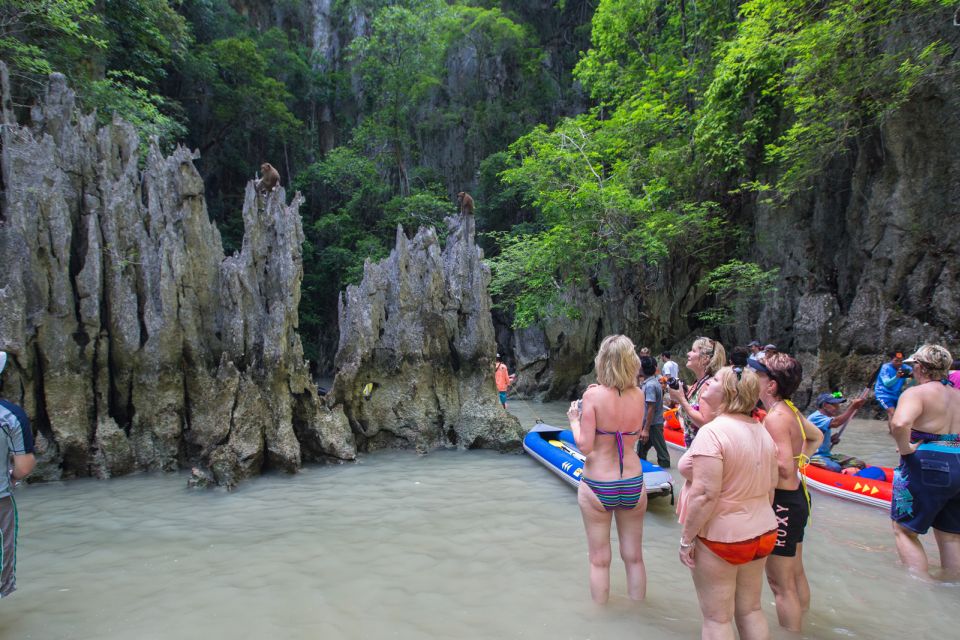 Phang Nga Bay: James Bond Island Kayak and Snorkeling Tour - Booking Information and Flexibility