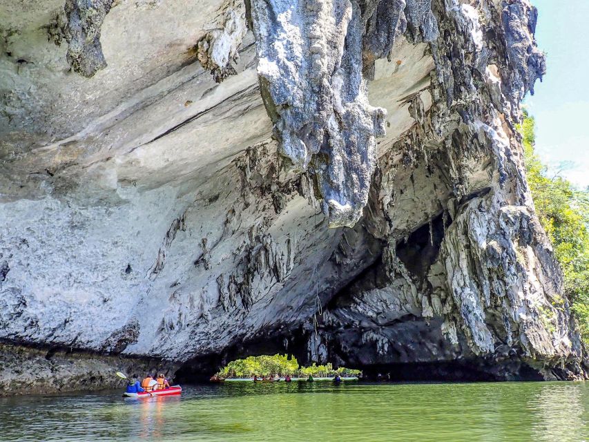 Phang Nga Bay: Longtail Boat Sightseeing Tour - Sea Cave Exploration and Canoeing