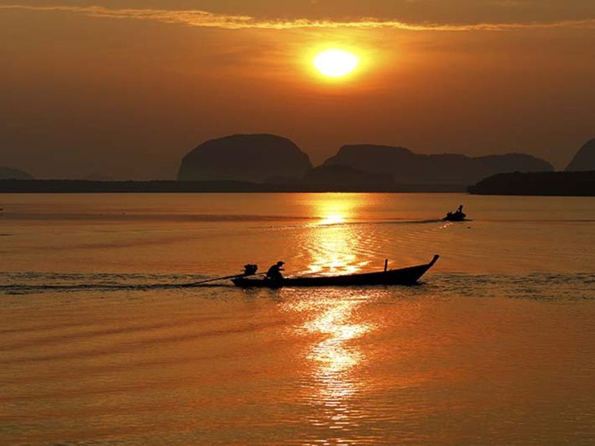 Phang Nga Bay Twilight Sunset and Sea Canoe Tour - Common questions