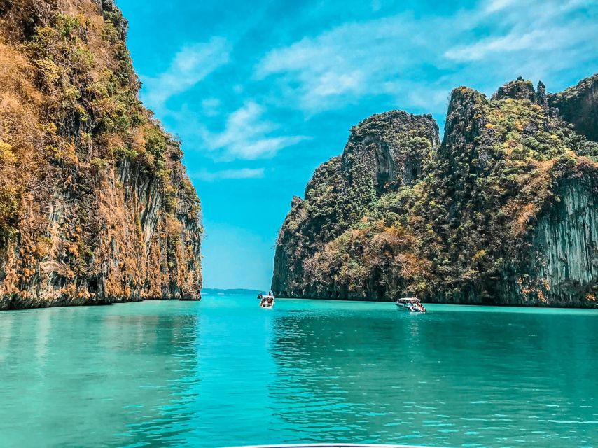 Phi Phi & Bamboo Island, Maya Bay With Lunch & Sunset Drinks - Itinerary Overview