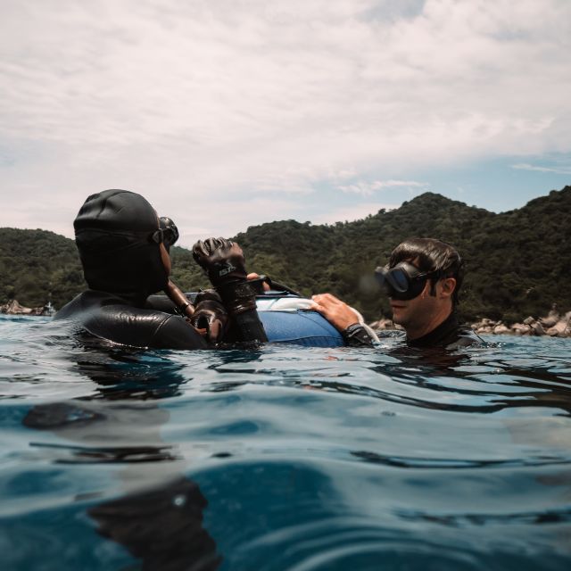 Phi Phi Island: Intro to Freediving (1 Day) - Instructors Certification and Experience