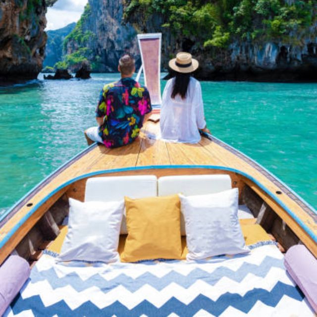 Phi Phi: Island Paradise Cozy Escape & Luxury Longtail Boat - Location Information