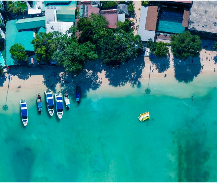 Phi Phi: Island Paradise Escape: Snorkeling & Speedboat Tour - Full Description
