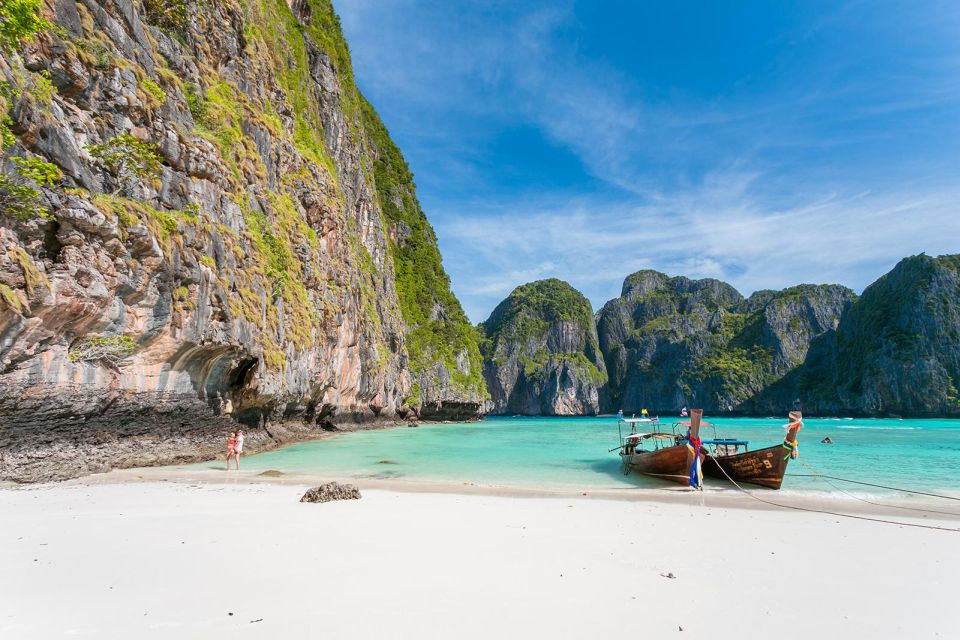 Phi Phi Islands: Maya Bay Tour By Private Longtail Boat - Logistics and Activities