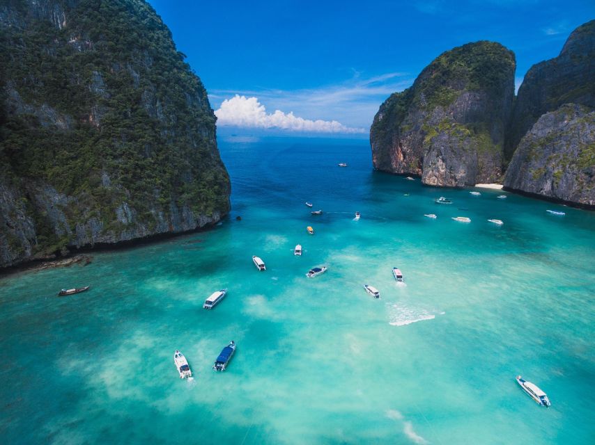 Phi Phi Sunset & Bioluminescent Tour by Speedboat - Activity Details