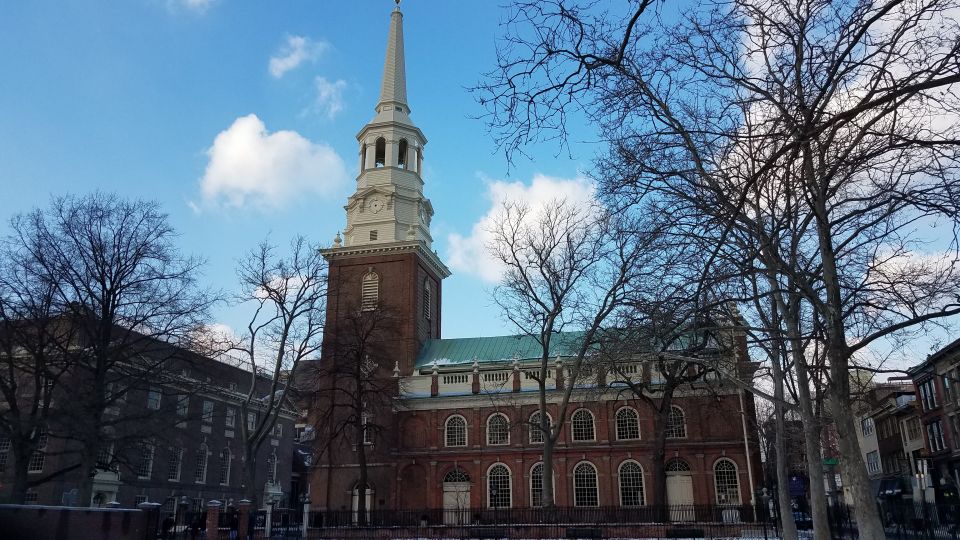 Philadelphia: Colonial Philadelphia Walking Tour - Notable Landmarks
