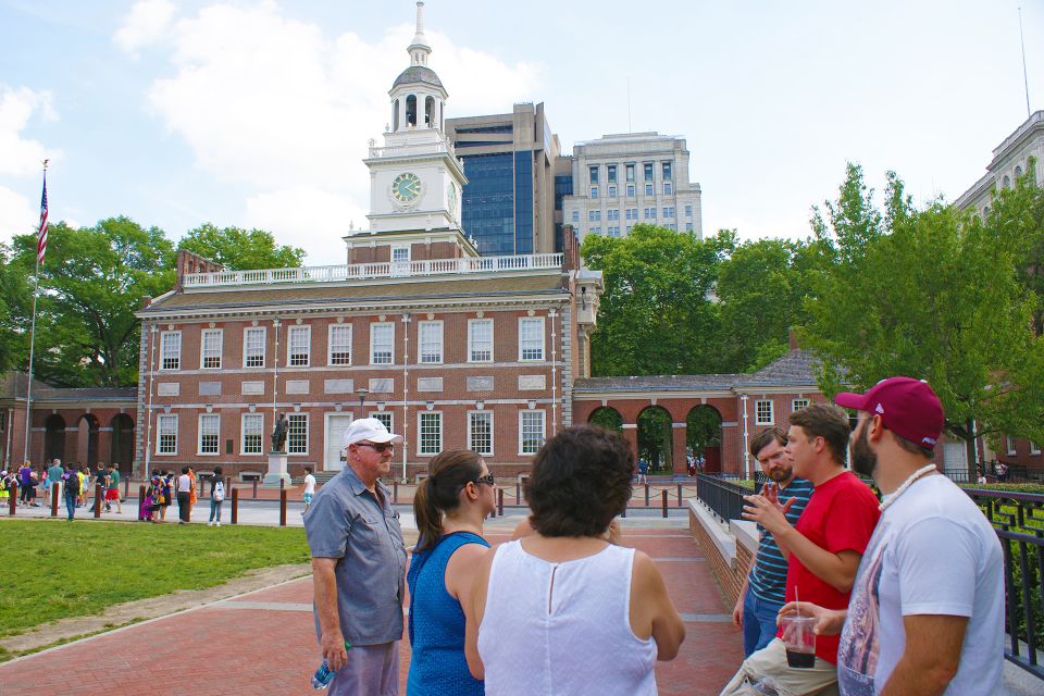 Philadelphia: History, Highlights & Revolution Walking Tour - Pricing and Availability