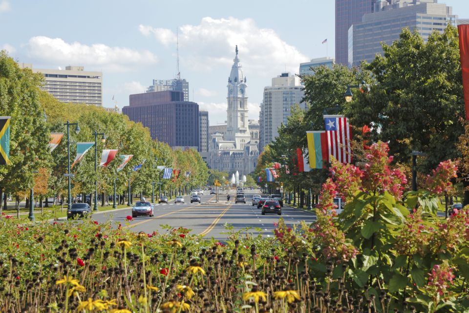 Philadelphia Private Driving Tour - Half or Full-Day - Tour Inclusions