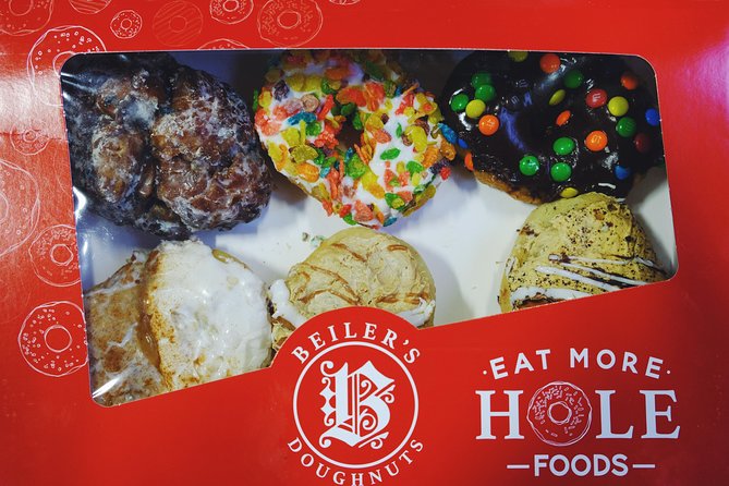Philadelphias Delicious Donut Adventure & Walking Food Tour - Additional Traveler Information