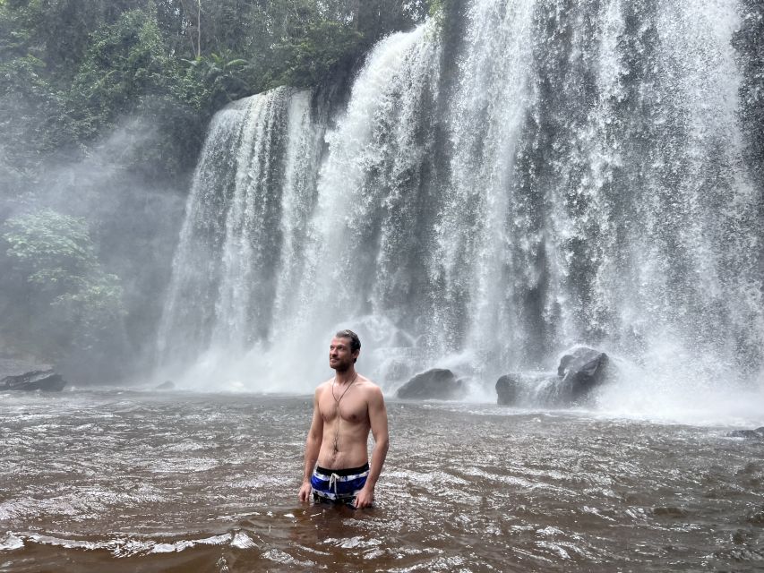 Phnom Kulen Park: Tour With Elephant Forest From Siem Reap - Recommended Items