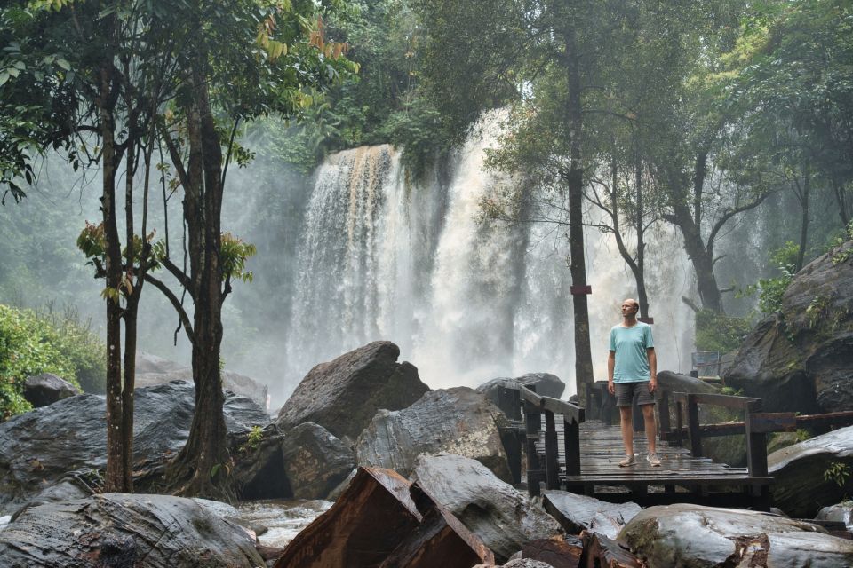 Phnom Kulen Waterfall National Park, 1000 Linga Private Tour - Customer Reviews and Recommendations