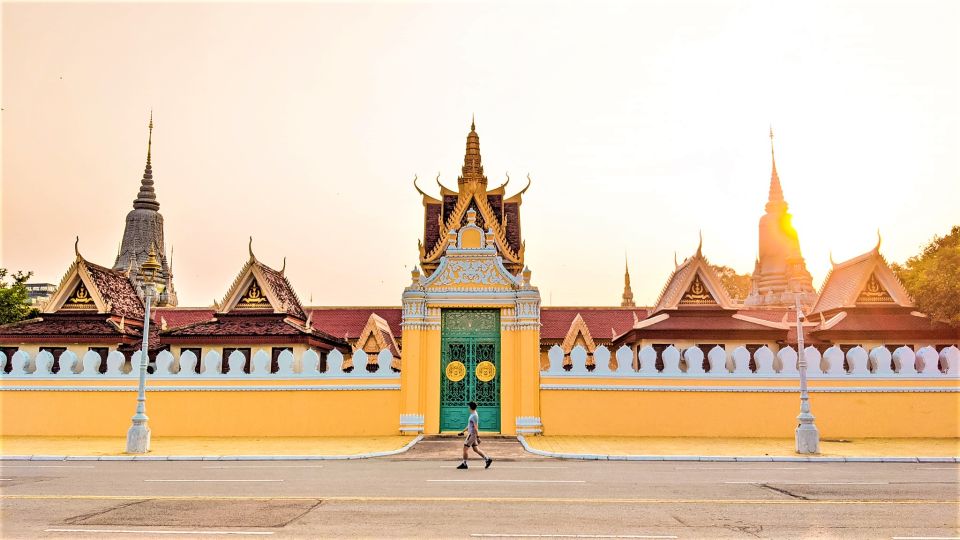 Phnom Penh City & Oudong Mountain, Local Village Day Trip - Itinerary Inclusions