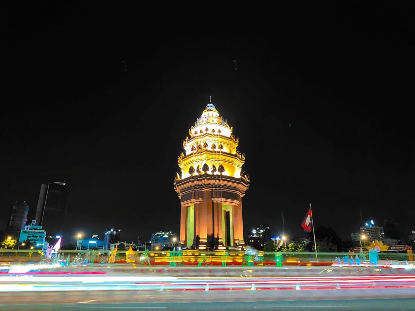 Phnom Penh City Tour & Sunset Boat by Tuk- Tuk With Drinks - Inclusions and Activities Provided