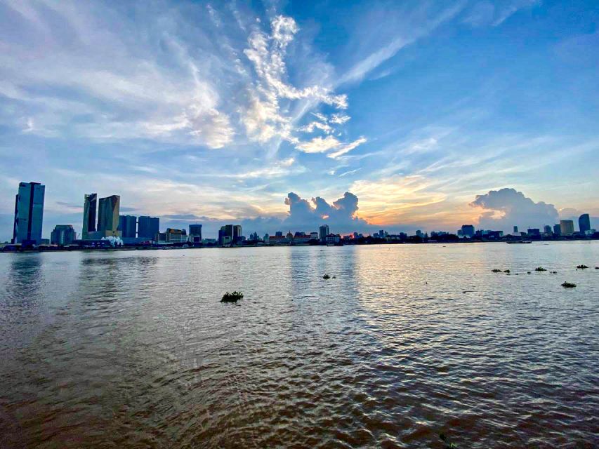 Phnom Penh: Mekong River Sunset Cruise and Tuk Tuk Ride - Activity Location