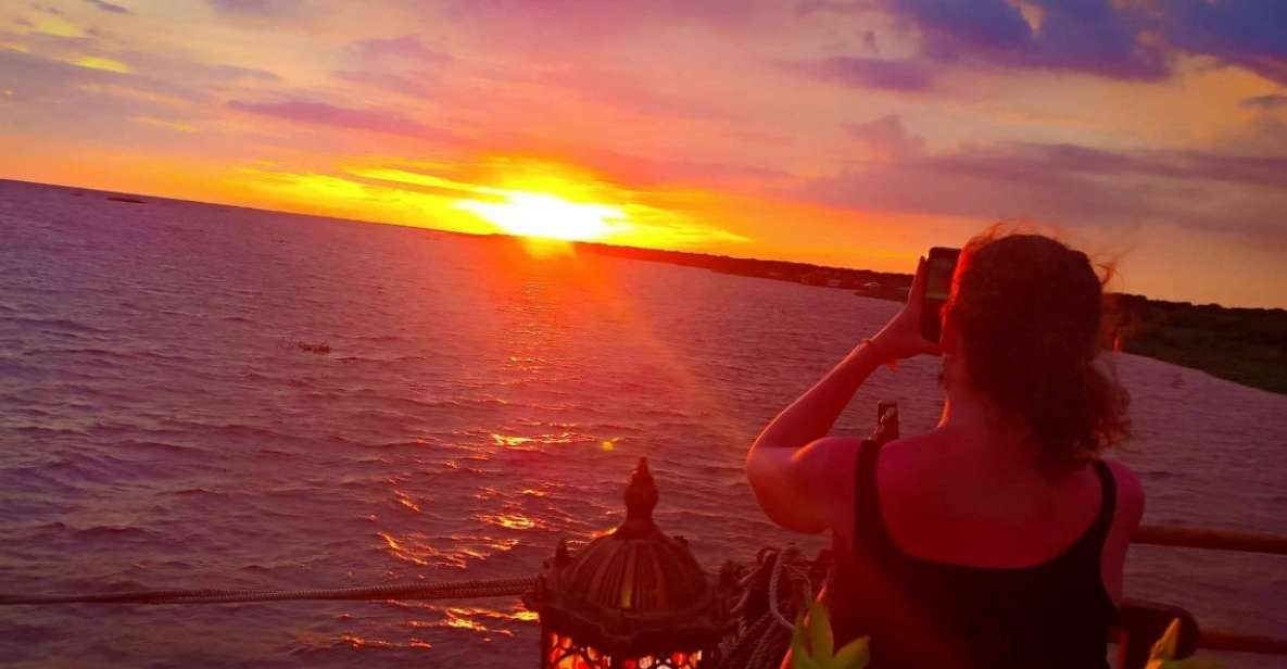 Phnom Penh Mekong/Tonle Sap River Sunset Wine/Fruits Cruise - Activity Details