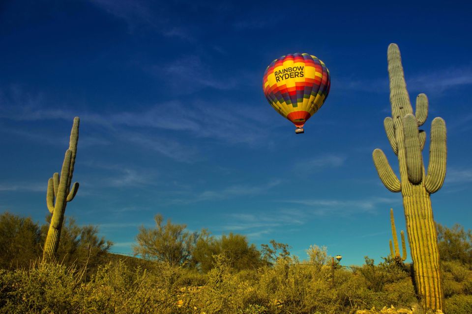 Phoenix: Hot Air Balloon Flight With Champagne - Review Summary