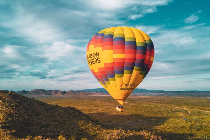 Phoenix Hot Air Balloon Ride at Sunrise - Directions