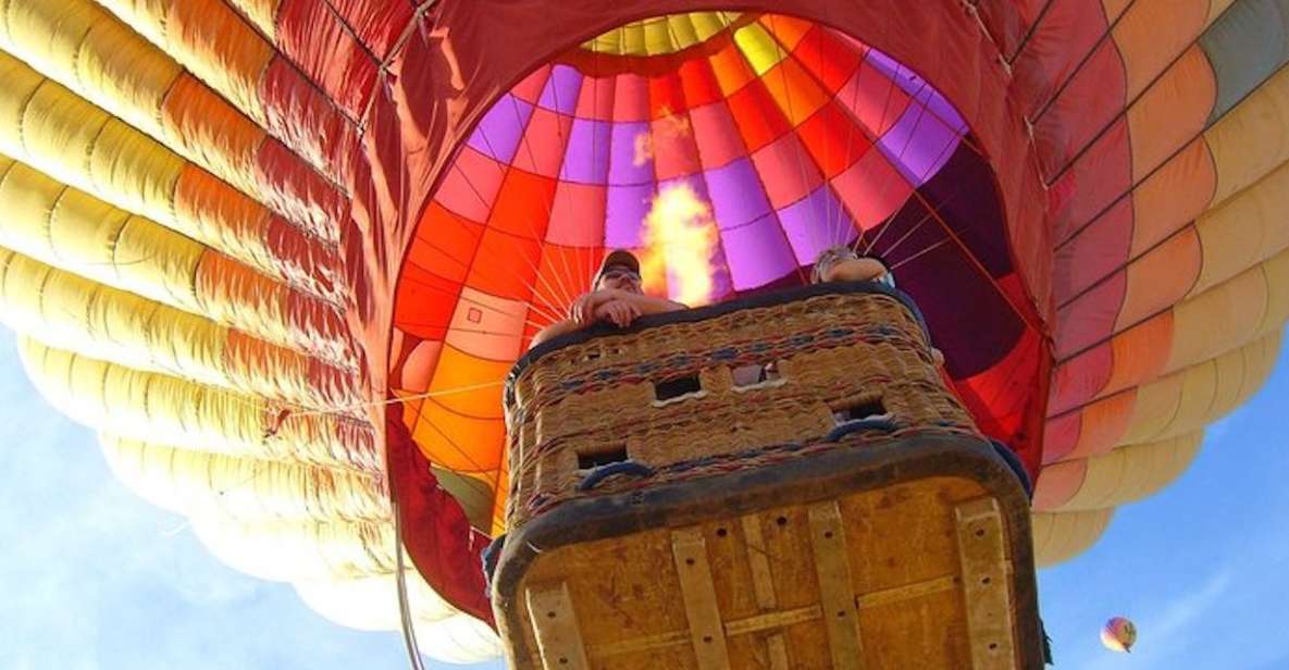 Phoenix: Hot Air Balloon Ride With Champagne and Catering - Location Details