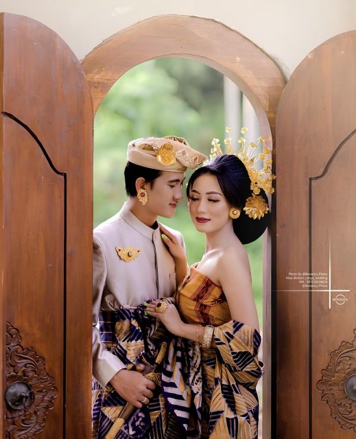 Photoshoot: Romantic Balinese Wedding - Booking and Team Preparation