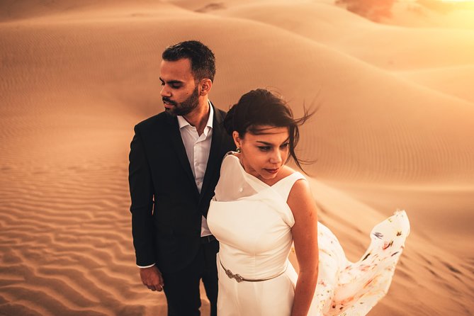 Photoshooting in the Maspalomas Dunes - Additional Information