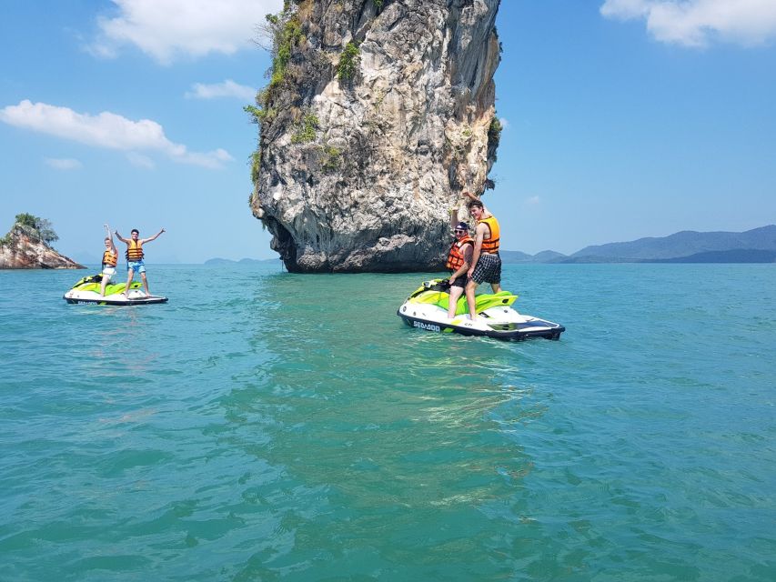 Phuket: 6 or 7-Island Jet Ski Tour With Lunch and Transfer - Full Description