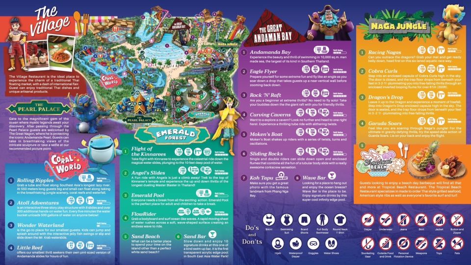 Phuket: Andamanda Water Park Ticket & Optional Transfer - Review Summary