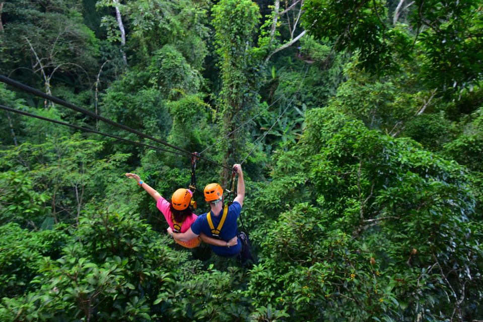 Phuket: ATV Experience and Zipline Combinaton Trip - Reservation Options