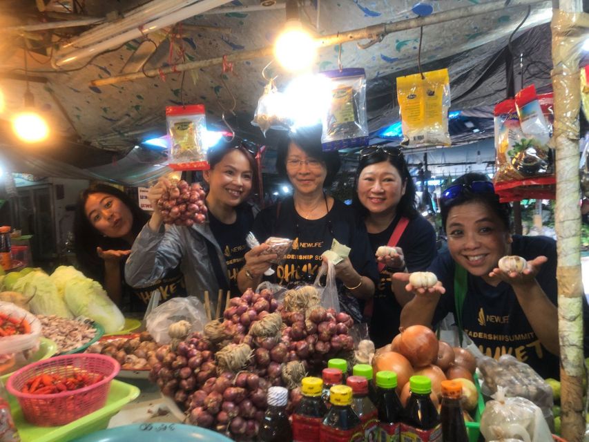 Phuket - Blue Elephant Thai Cooking Class With Market Tour - Inclusions