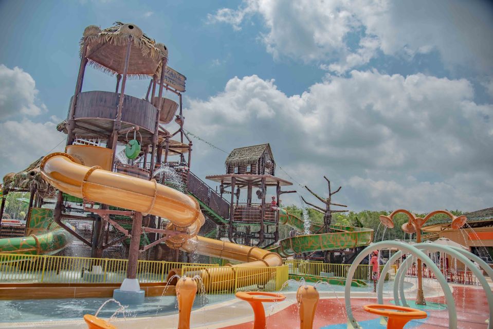 Phuket: Blue Tree Water Park and Beach Club With Transfer - Helpful Information