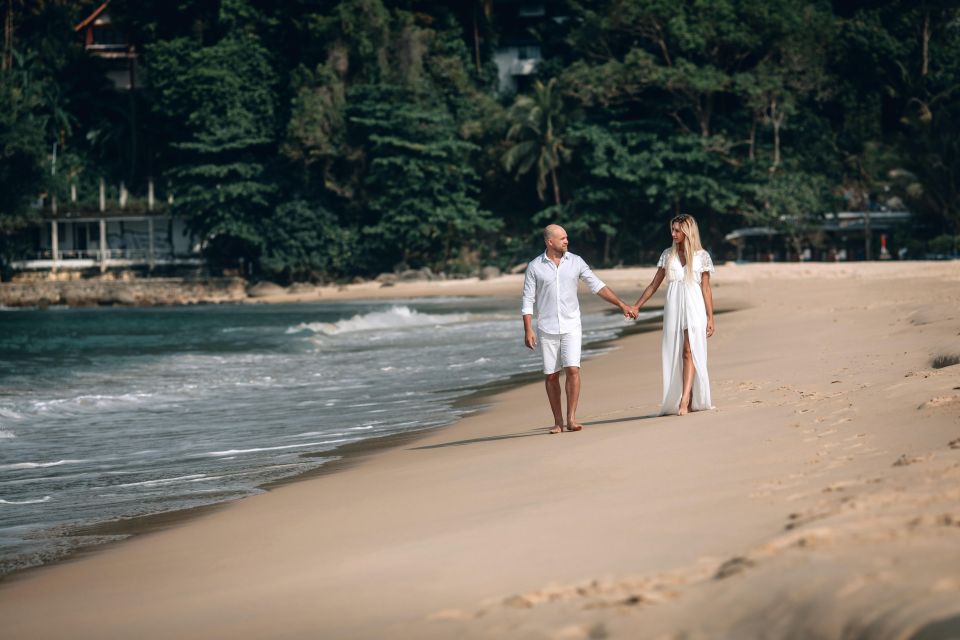 Phuket: Couple Photoshoot at Surin Beach - Package Inclusions