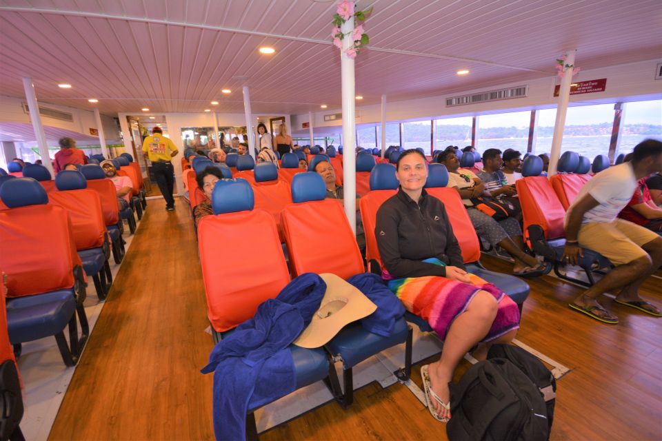 Phuket: Ferry Transfer To/From Phi Phi Tonsai or Laem Tong - Inclusions and Services