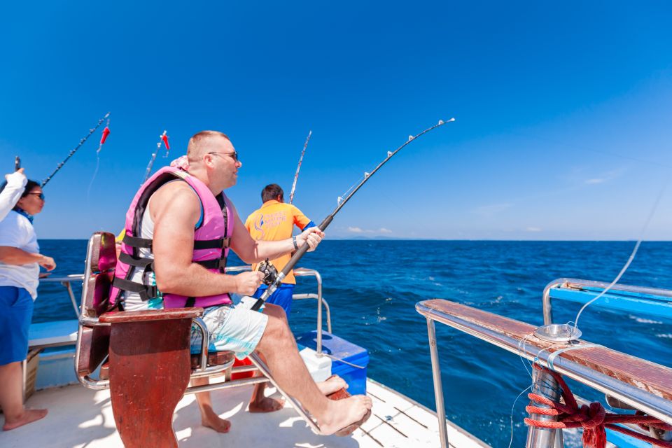 Phuket: Game Fishing and Trolling Boat Trip With Lunch - Customer Reviews and Ratings