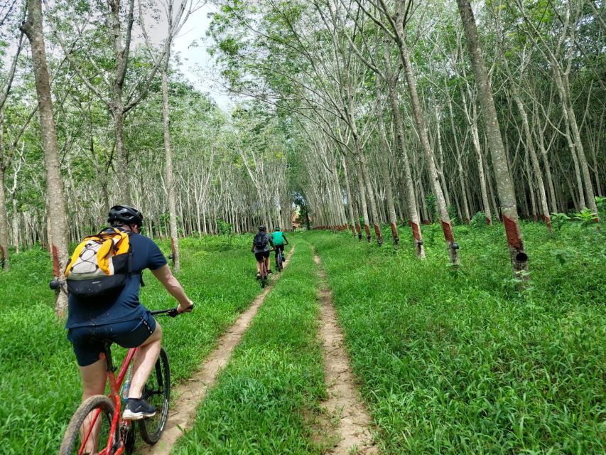 Phuket: Half-Day Countryside Cycling Tour With Lunch - Booking Process and Availability