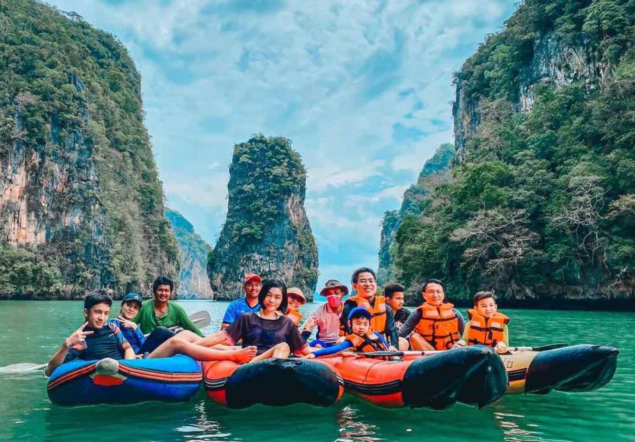 Phuket: James Bond Island by Big Boat With Canoing - Review Summary