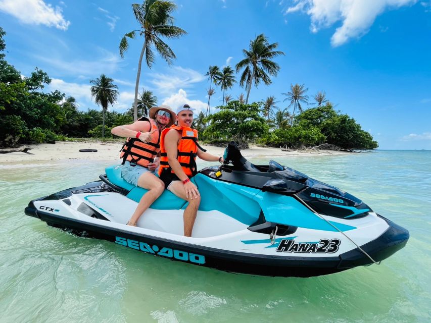 Phuket Jet Ski Half Day Tour With Lunch - Booking Information