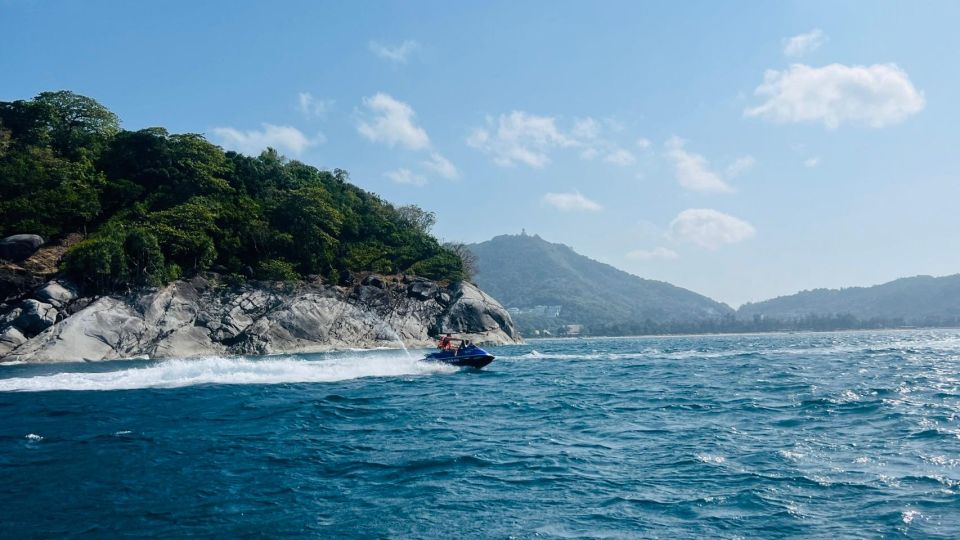 Phuket: Jet Ski Tour To 6 Famous Islands - Location Details