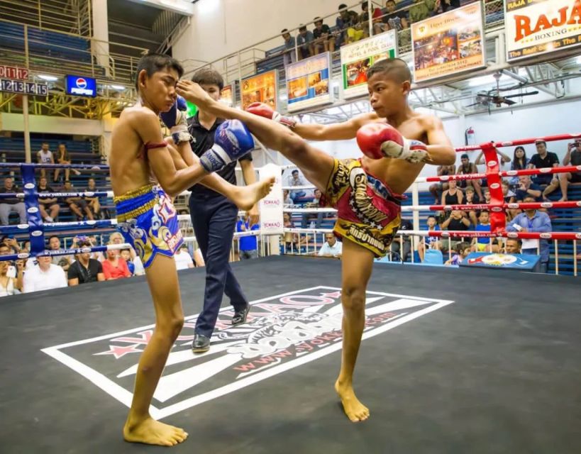 Phuket Nightlife Thrills: Bangla Road & Muay Thai Boxing - Local Cultural Insights