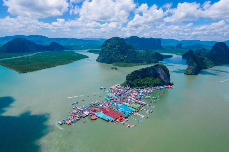 Phuket : Phang Nga Bay James Bond Islands By Speed Catamaran - Product Details and Availability