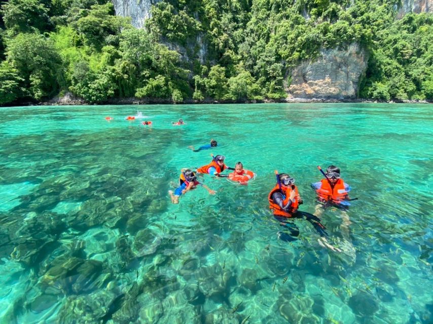 Phuket: Phi Phi & Khai Island Private Speedboat Charter Tour - Restrictions & Benefits