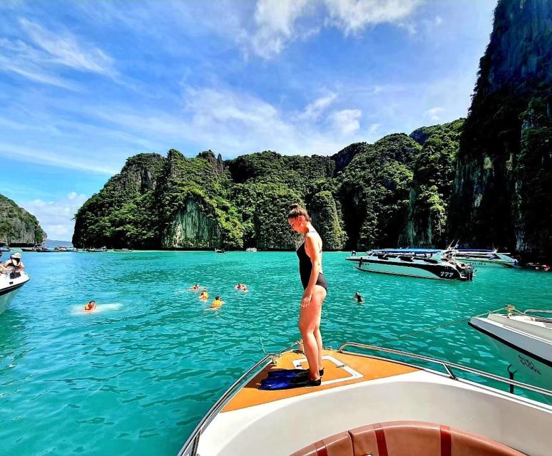 Phuket: PP-Maya-Bamboo Islands Day Trip by Speed Boat - Experience and Itinerary
