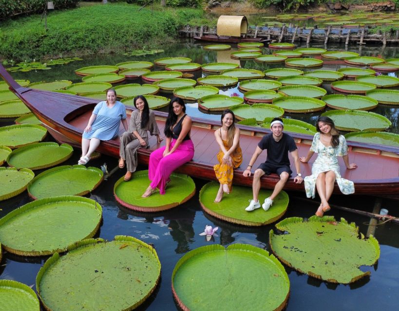 Phuket: Private & All-Inclusive Giant Water Lilies Tour - Customer Review and Testimonial