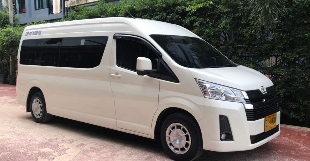 Phuket: Private Hotel Transfers To or From HKT Airport - Safety Measures and Precautions