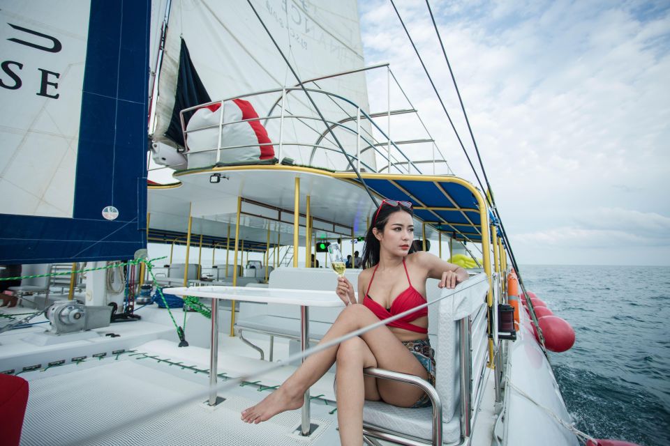 Phuket: Racha and Coral Island Catamaran Tour With Lunch - Customer Reviews